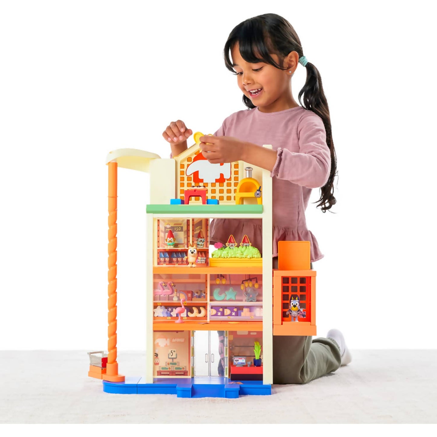 Bluey - Series 9 Hammerbarn Shopping Centre Playset