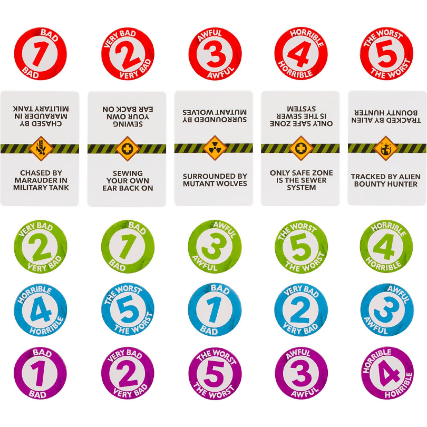 Moose Games - The Worst-case Scenario Apocalypse Card Game