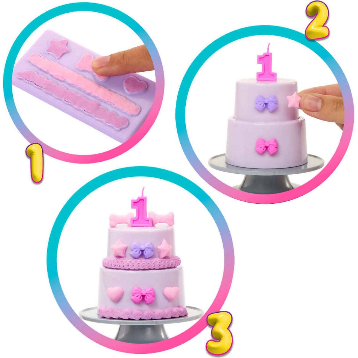 Barbie - Party Unboxed Doll & Accessories Pet Birthday Series