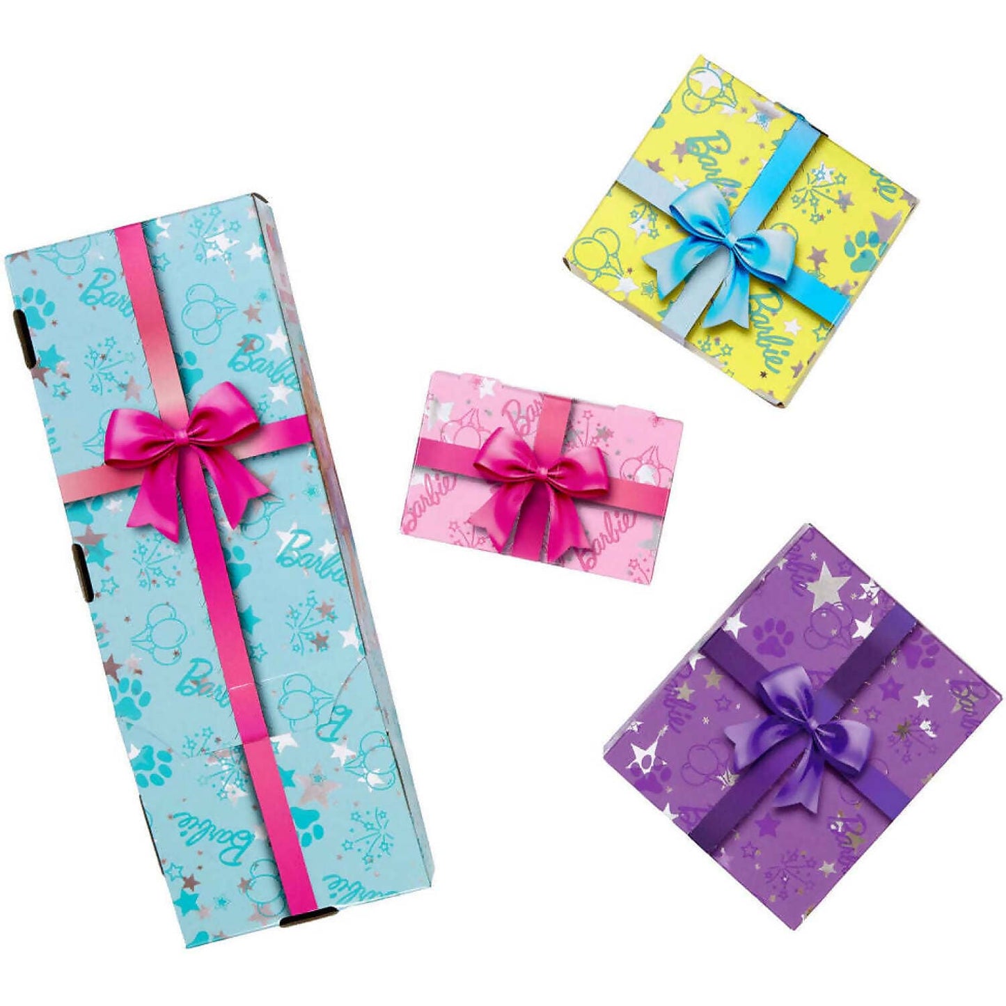 Barbie - Party Unboxed Doll & Accessories Pet Birthday Series