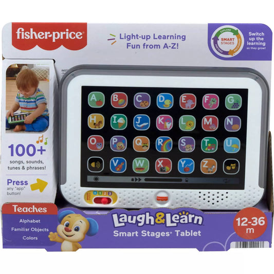 Fisher-Price - Laugh & Learn Smart Stage Tablet - Grey