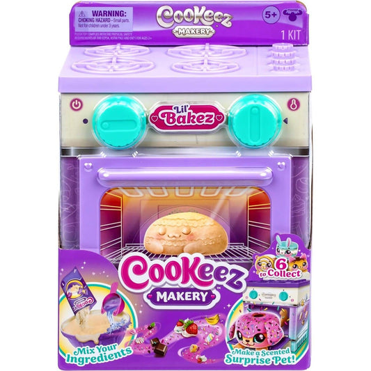 Cookeez Makery - Lil Bakez Make A Scented Surprise Pet Plush