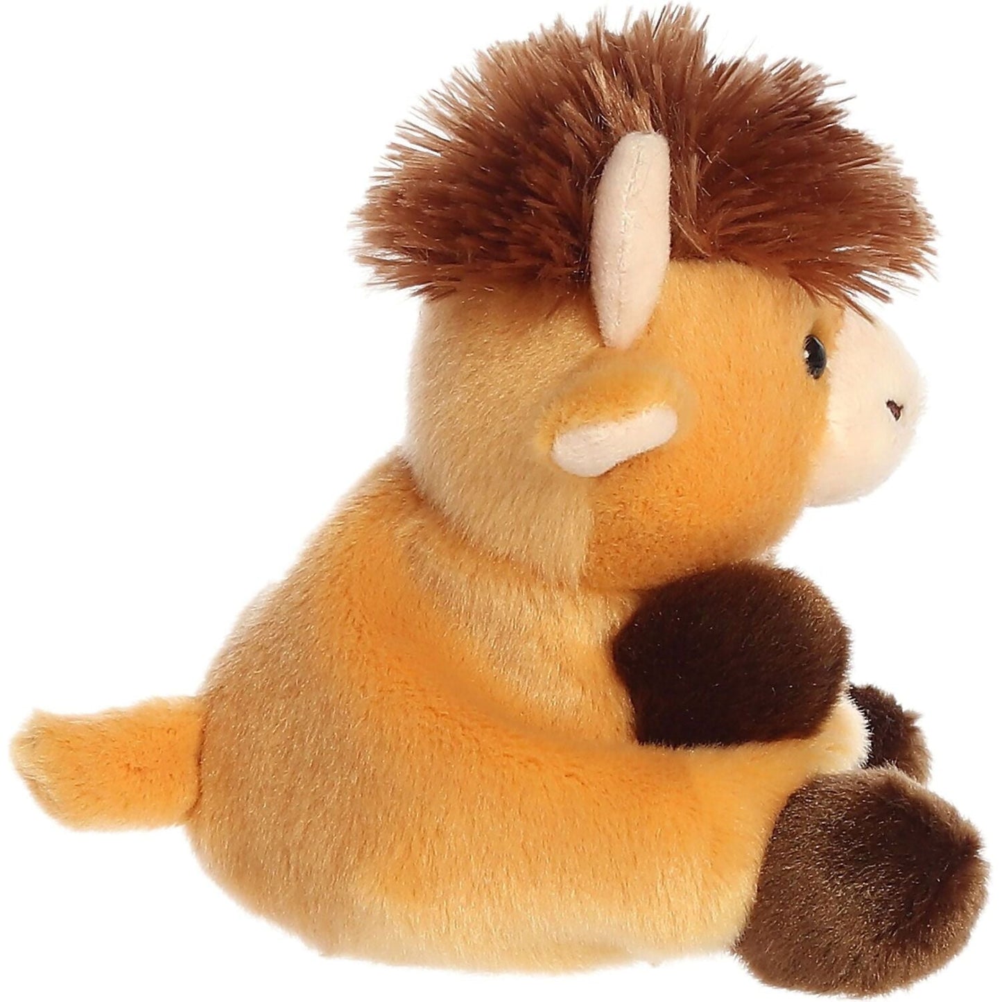 Cotton Candy - Palm Pals Hubert Highland Cow 13cm Plush