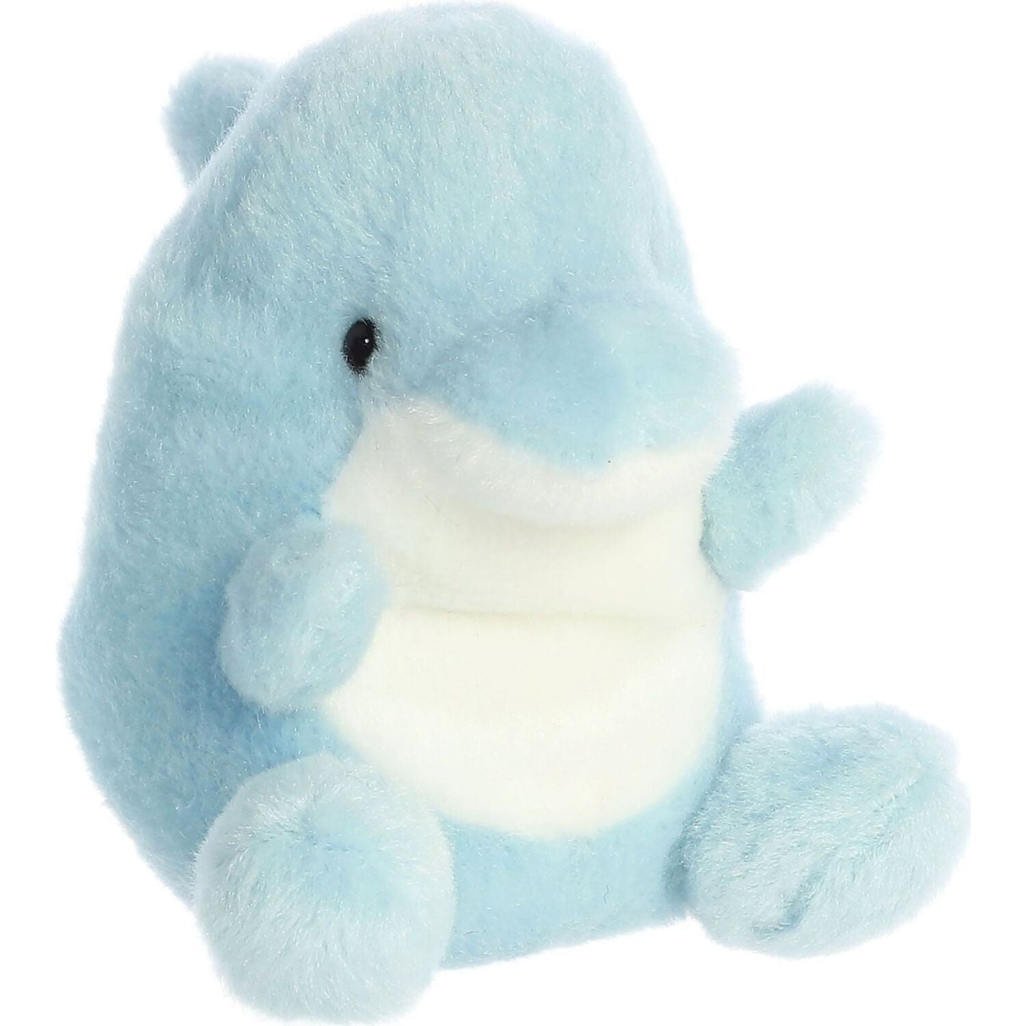Cotton Candy - Palm Pals Clicks Dolphin 13cm Plush