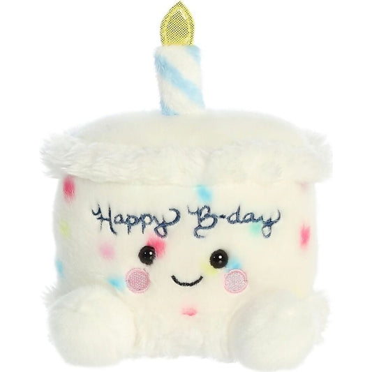 Cotton Candy - Palm Pals Happy B'day Cake 13cm Plush