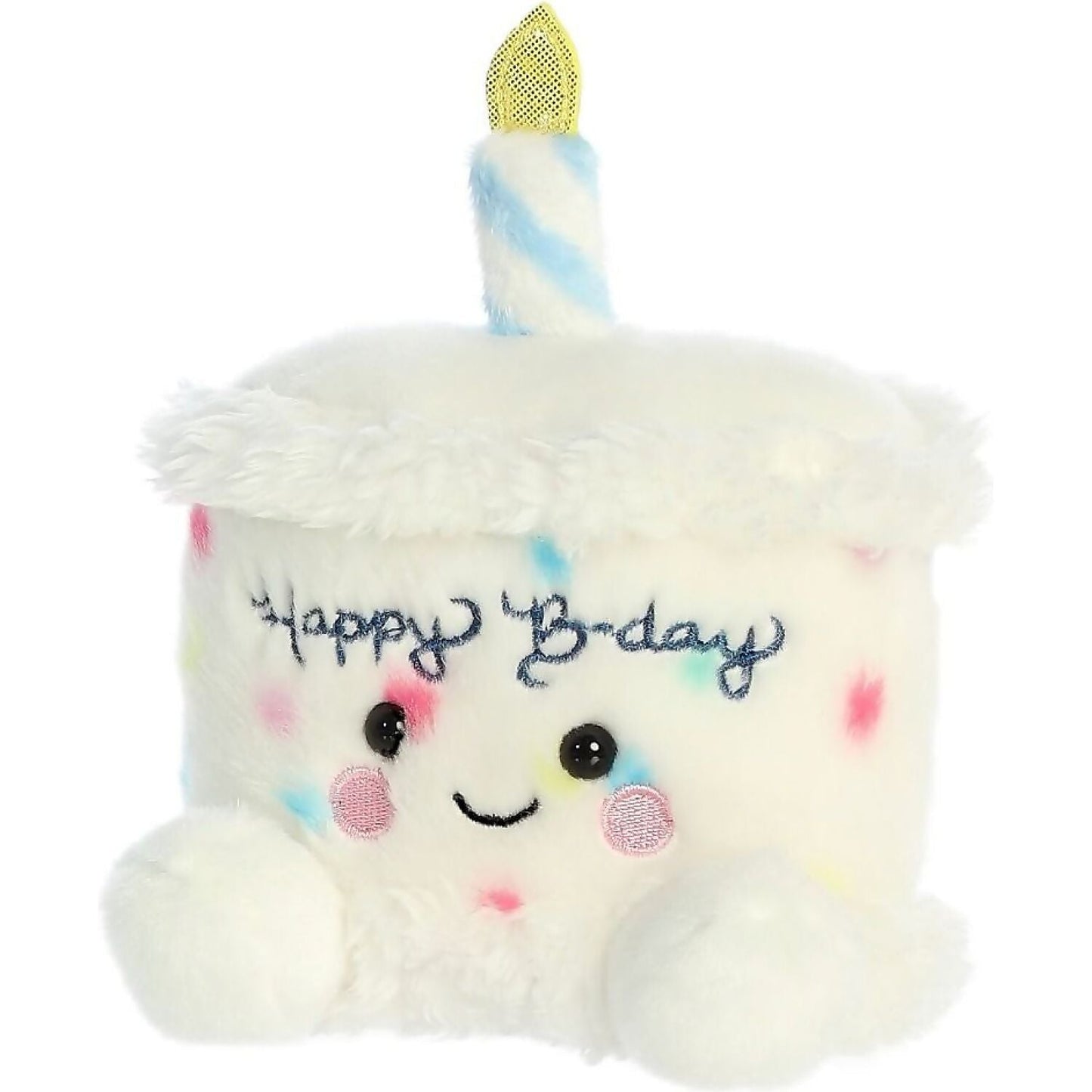 Cotton Candy - Palm Pals Happy B'day Cake 13cm Plush