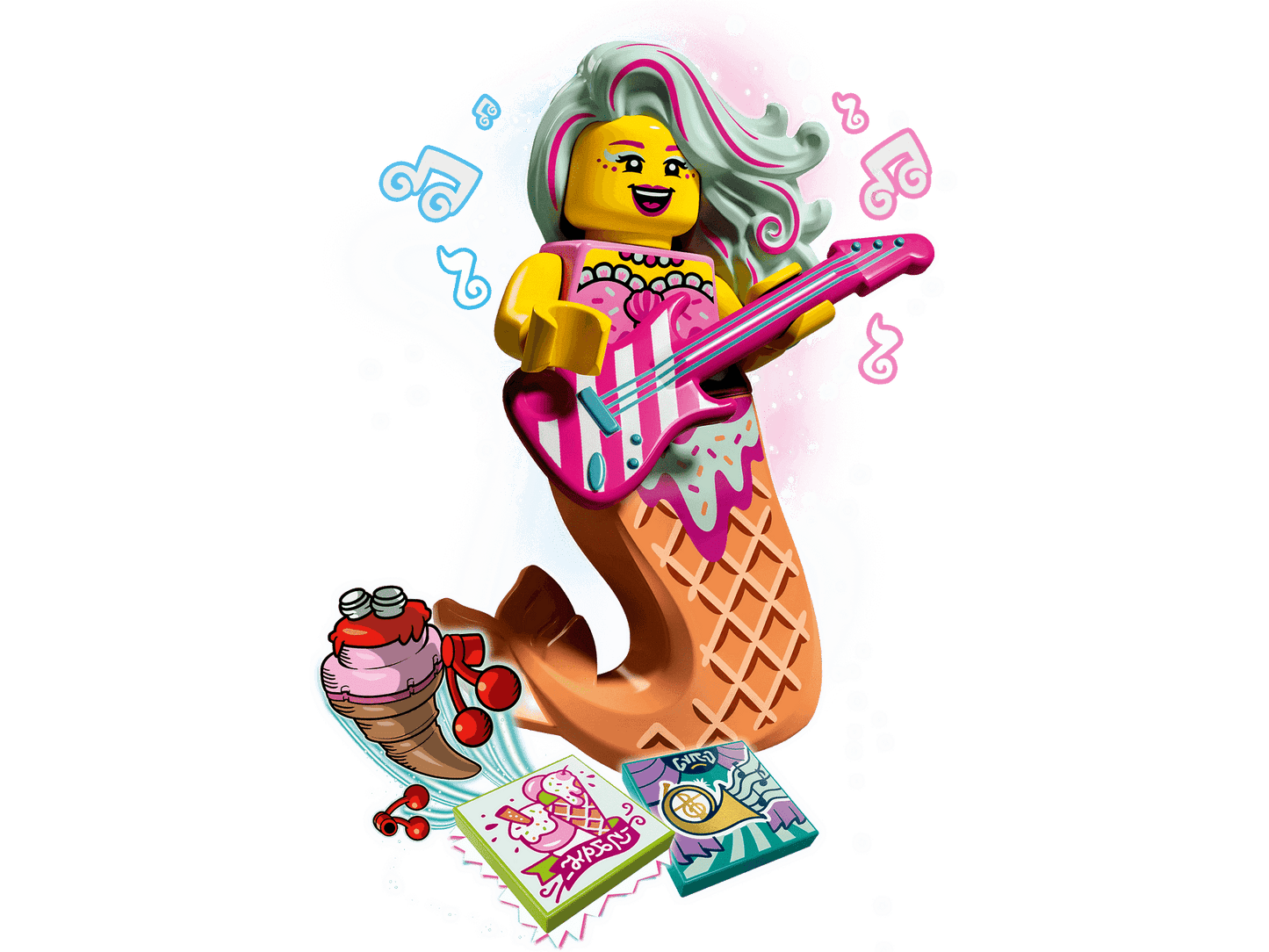 LEGO 43102 Candy Mermaid BeatBox - VIDIYO