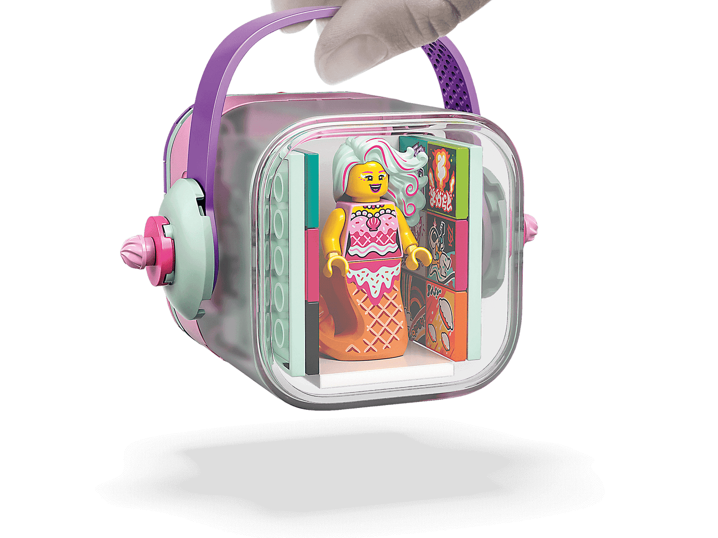 LEGO 43102 Candy Mermaid BeatBox - VIDIYO