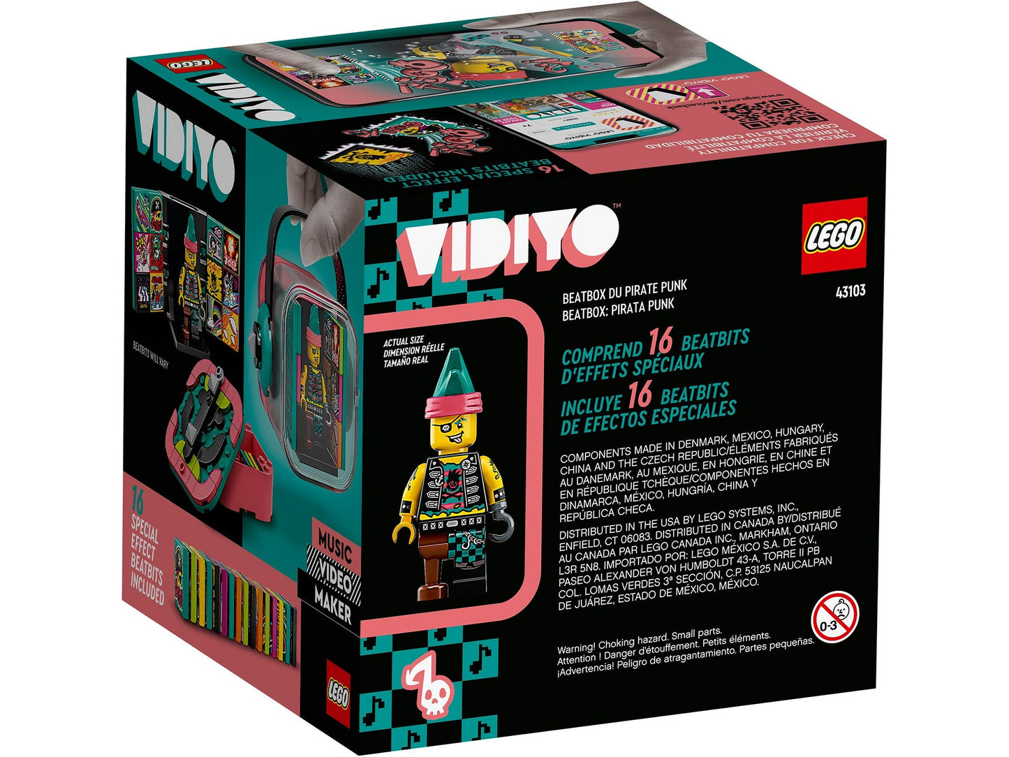 LEGO 43103 Punk Pirate BeatBox - VIDIYO
