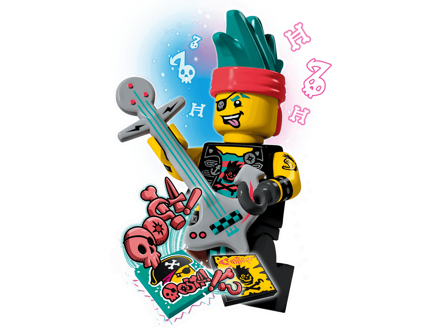 LEGO 43103 Punk Pirate BeatBox - VIDIYO