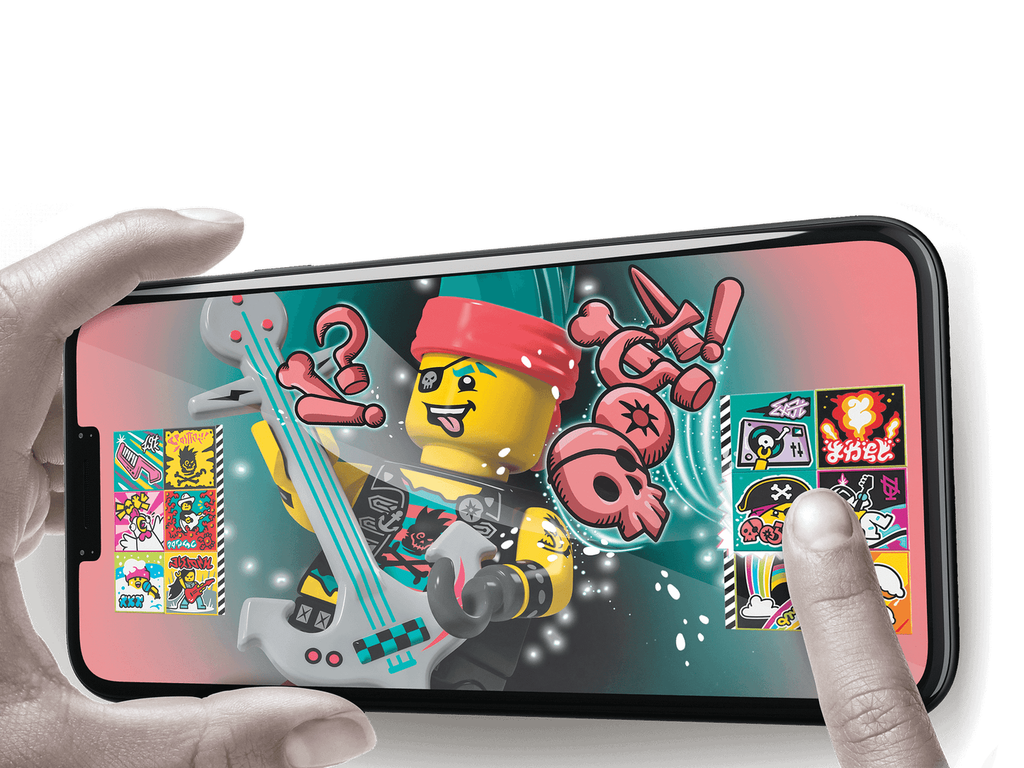 LEGO 43103 Punk Pirate BeatBox - VIDIYO