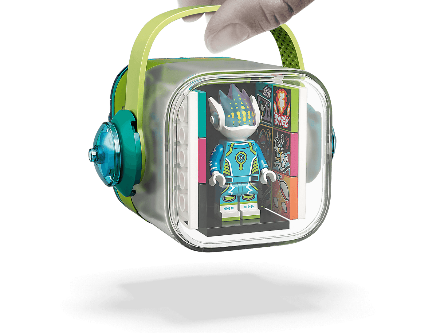 LEGO 43104 Alien DJ BeatBox - VIDIYO
