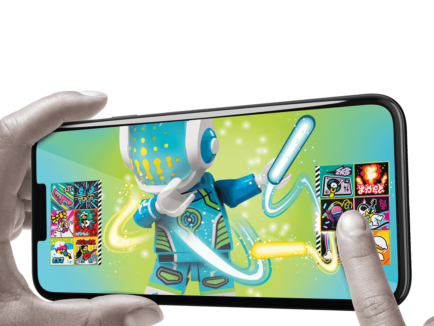 LEGO 43104 Alien DJ BeatBox - VIDIYO