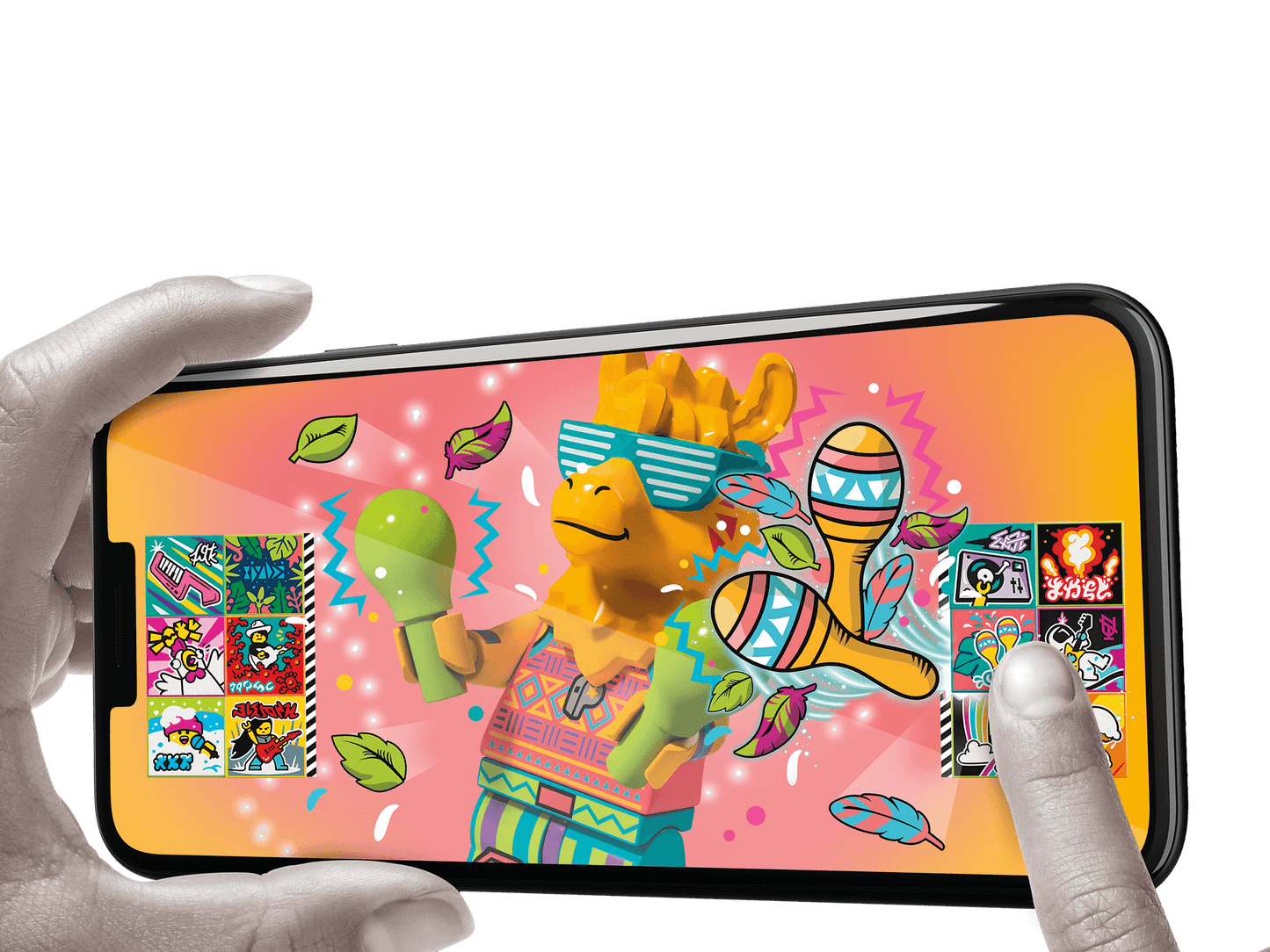 LEGO 43105 Party Llama BeatBox - VIDIYO