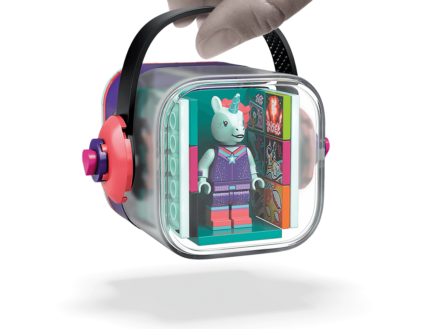 LEGO 43106 Unicorn DJ BeatBox - VIDIYO