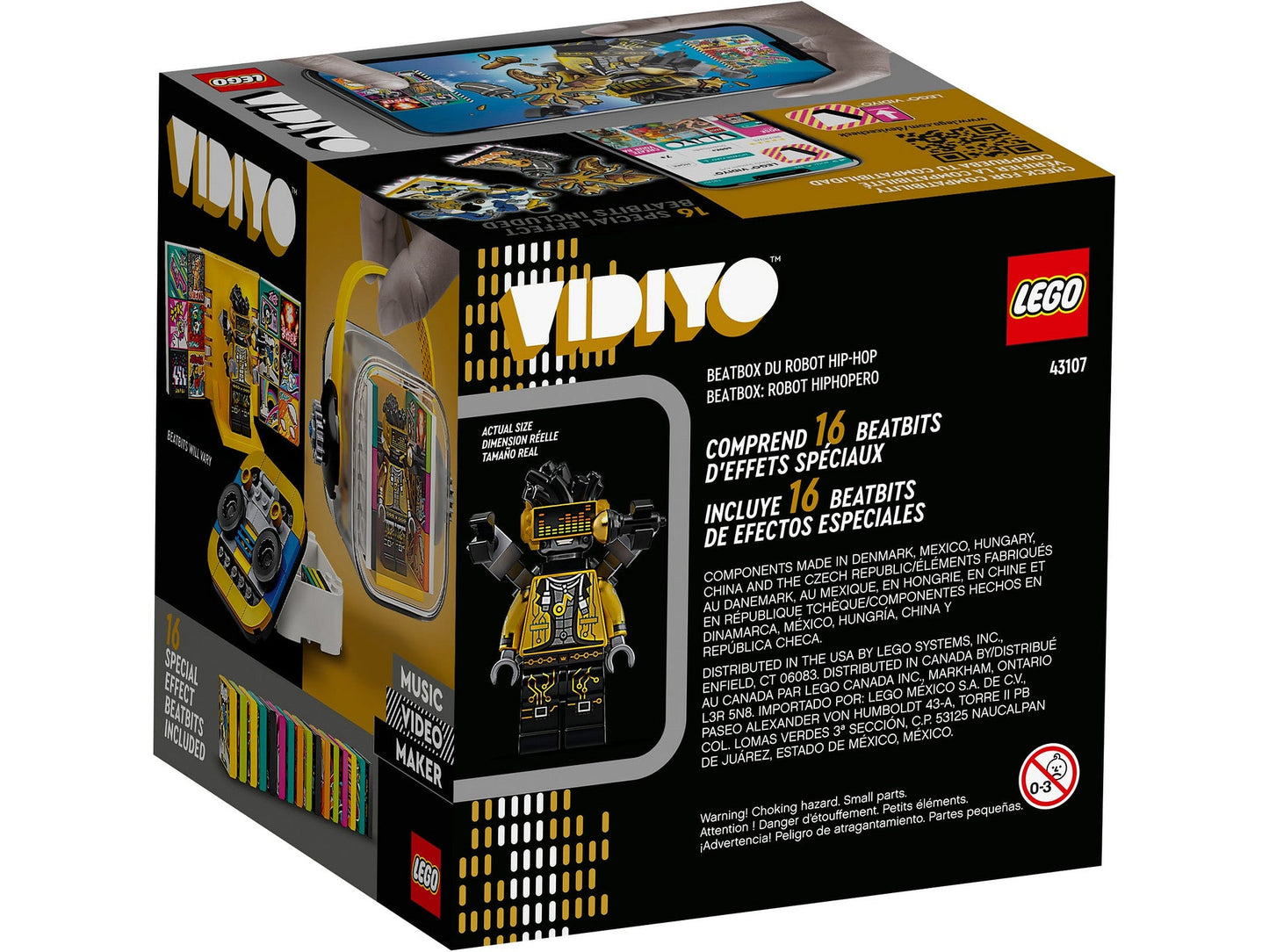 LEGO 43107 HipHop Robot BeatBox - VIDIYO