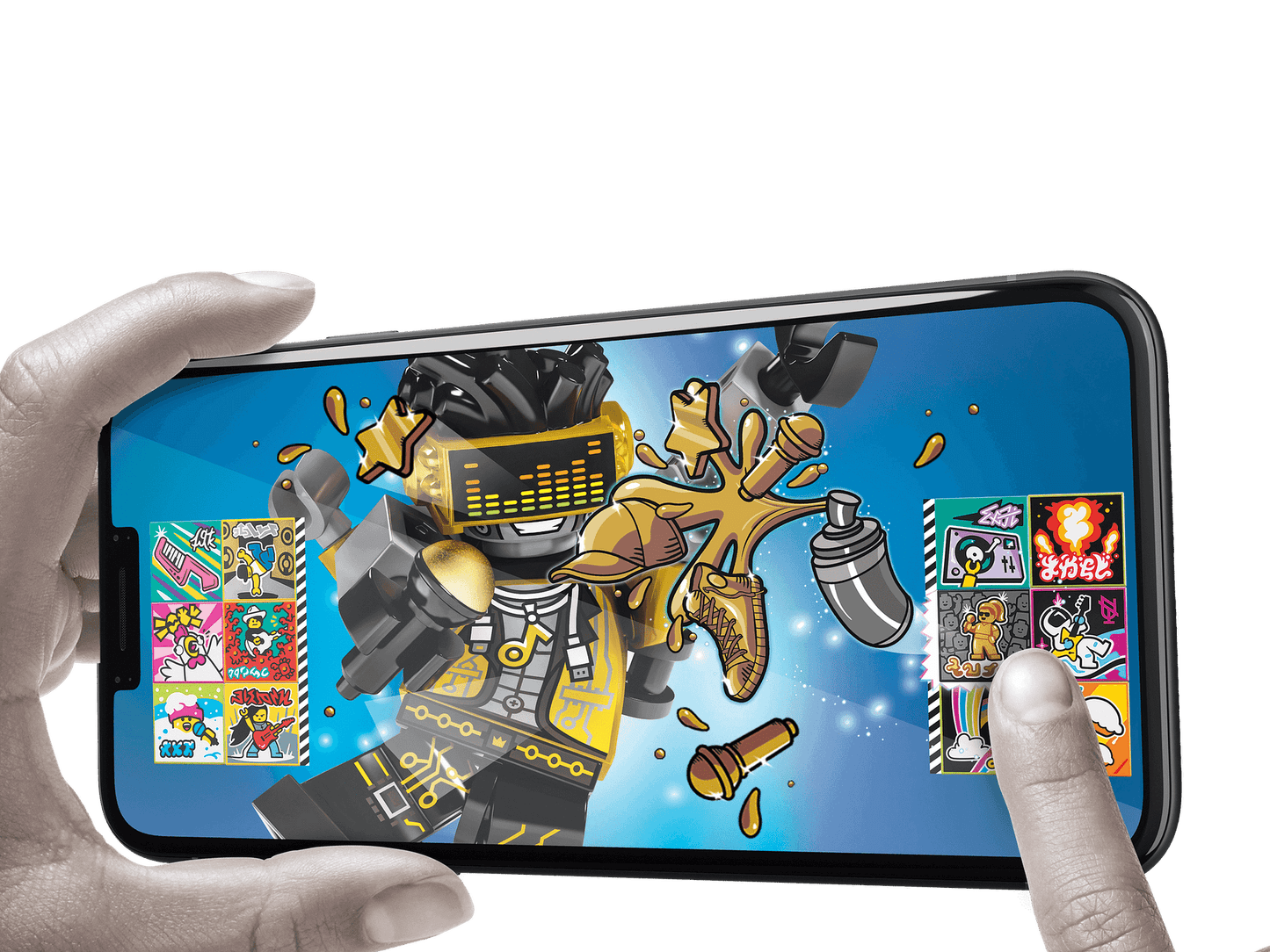 LEGO 43107 HipHop Robot BeatBox - VIDIYO