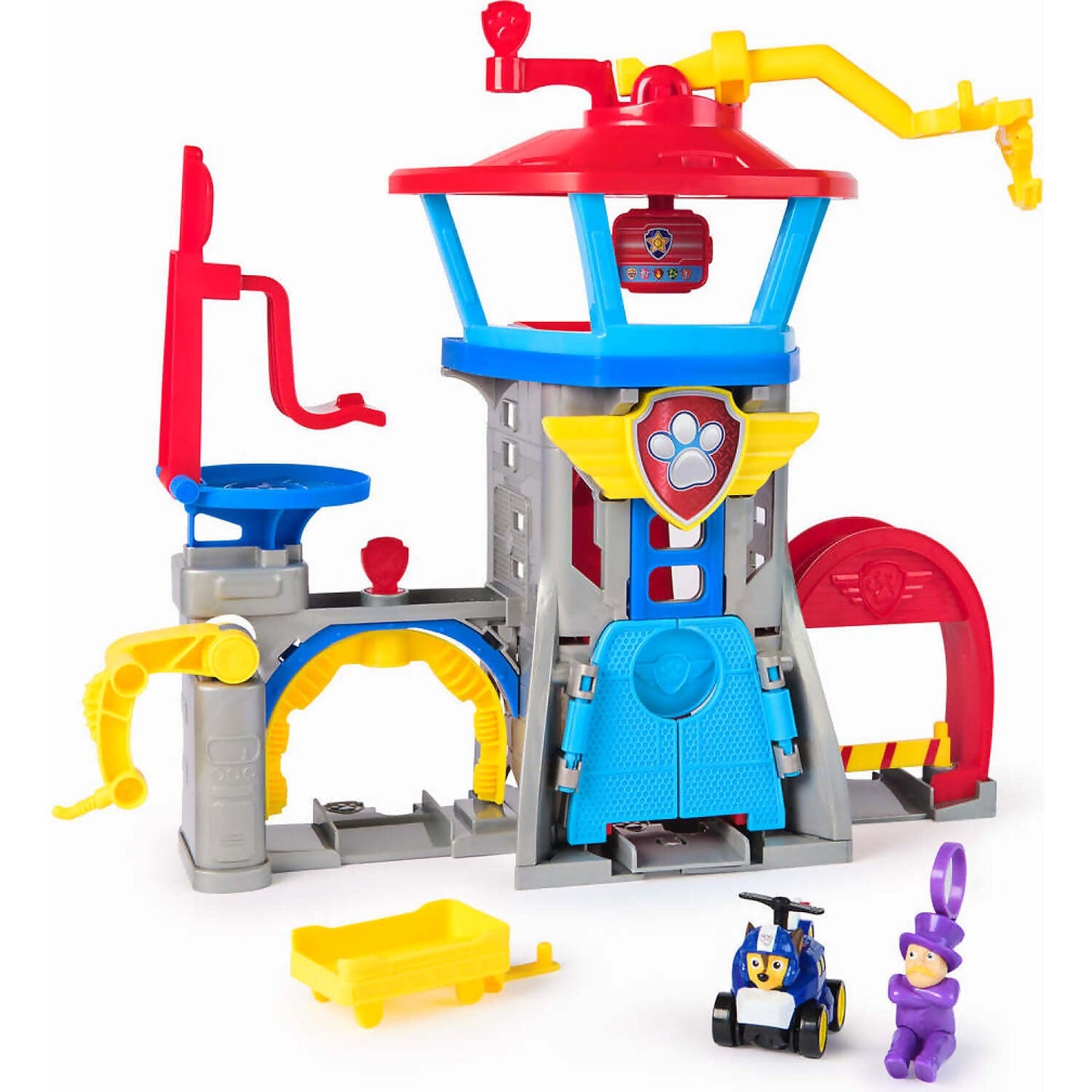 Paw Patrol - Air Rescue Adventure Bay Airport Playset