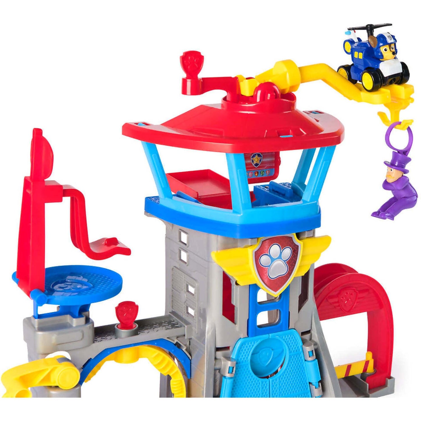 Paw Patrol - Air Rescue Adventure Bay Airport Playset