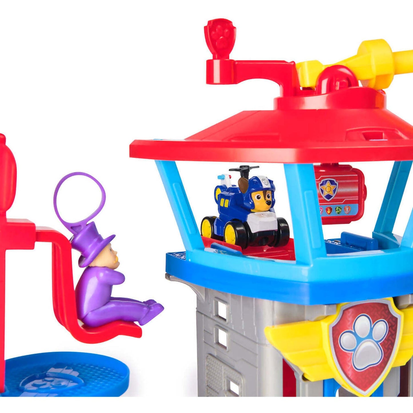 Paw Patrol - Air Rescue Adventure Bay Airport Playset