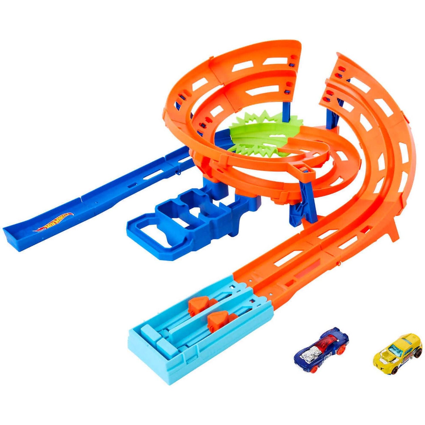Hot Wheels - Whip Around Raceway - Mattel