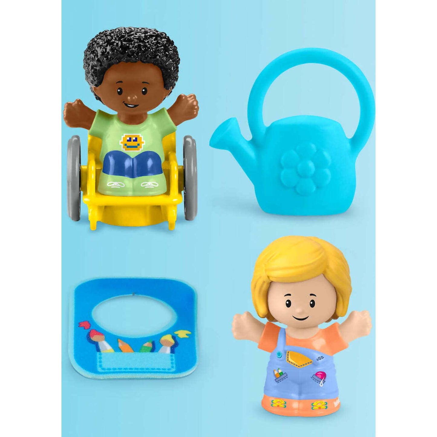 Fisher-price - Little People Play For All School Playset - Mattel