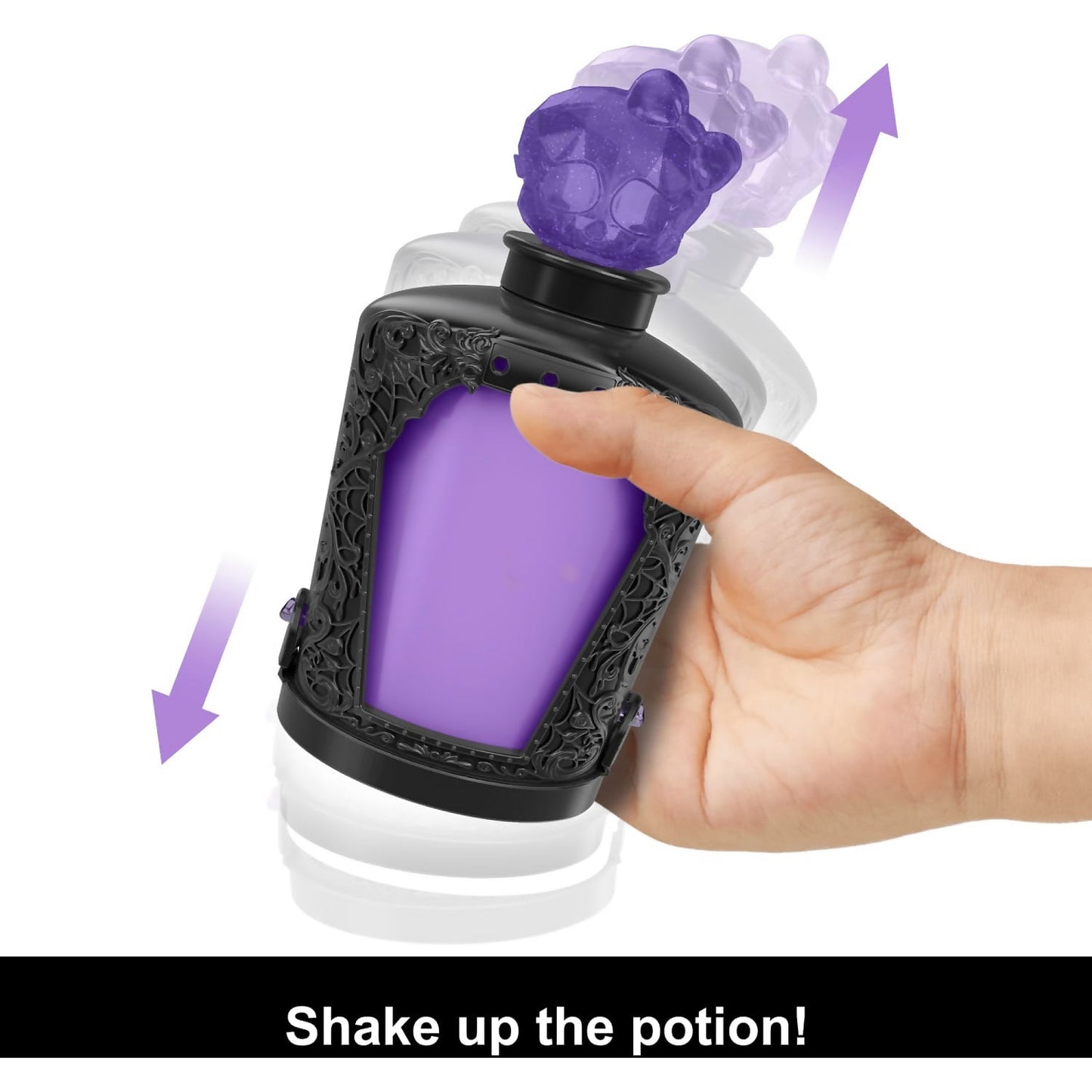 Monster High - Potions Mini Dolls Blind Bag Character Figures With Water Reveal - Mattel