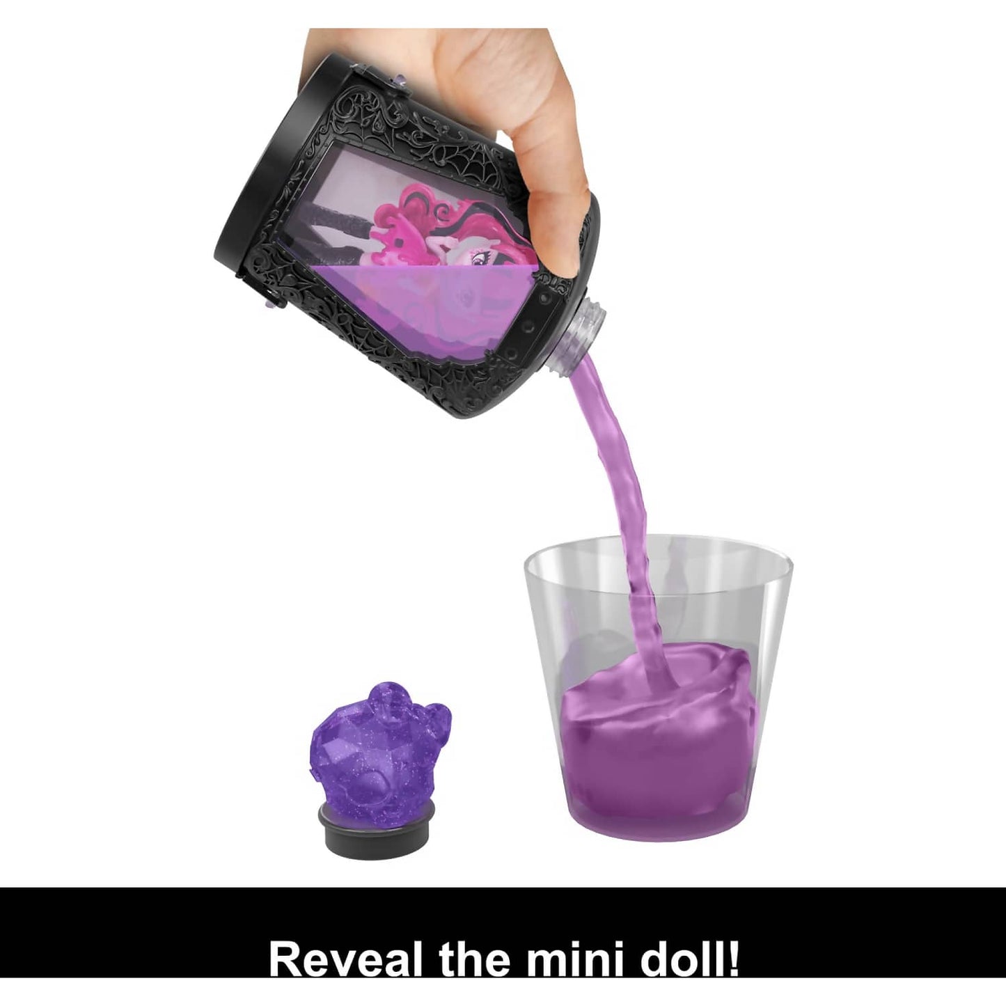 Monster High - Potions Mini Dolls Blind Bag Character Figures With Water Reveal - Mattel