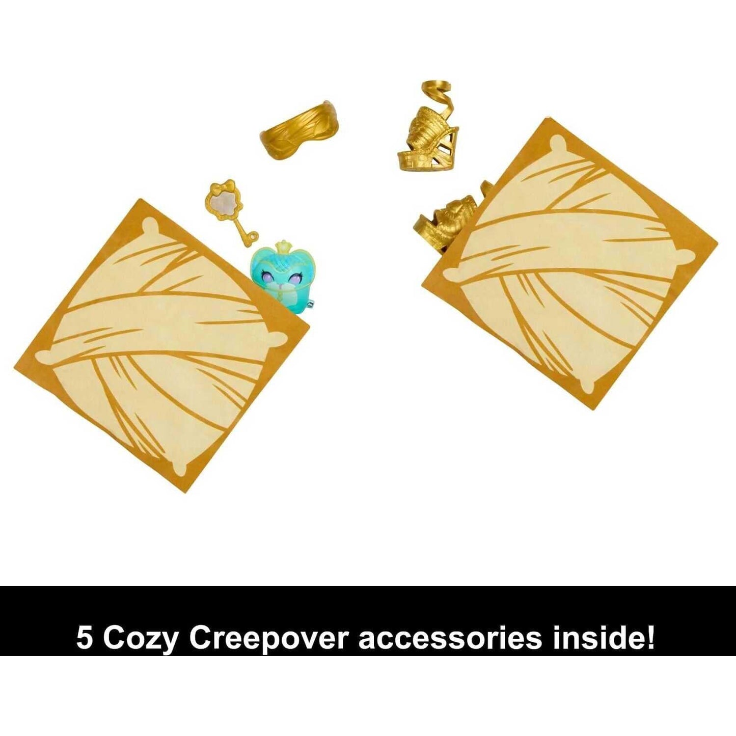 Monster High - Buried Secrets Surprise Dolls With Cozy Creepover Theme