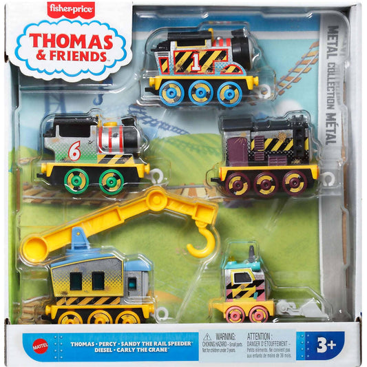 Fisher-price - Thomas & Friends Construction Crew 5 Pack