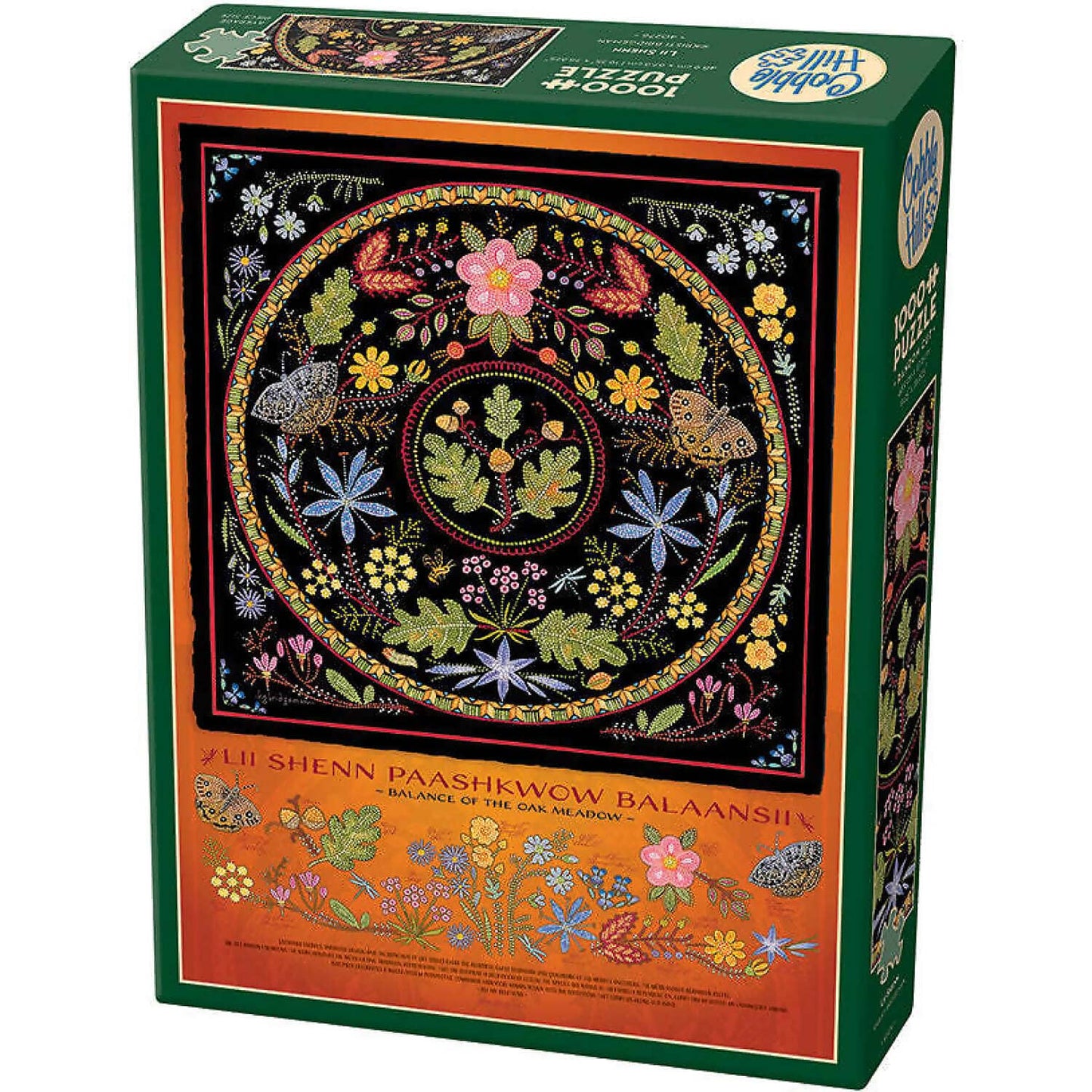 Cobble Hill - Lii Shenn - Jigsaw Puzzle 1000pc