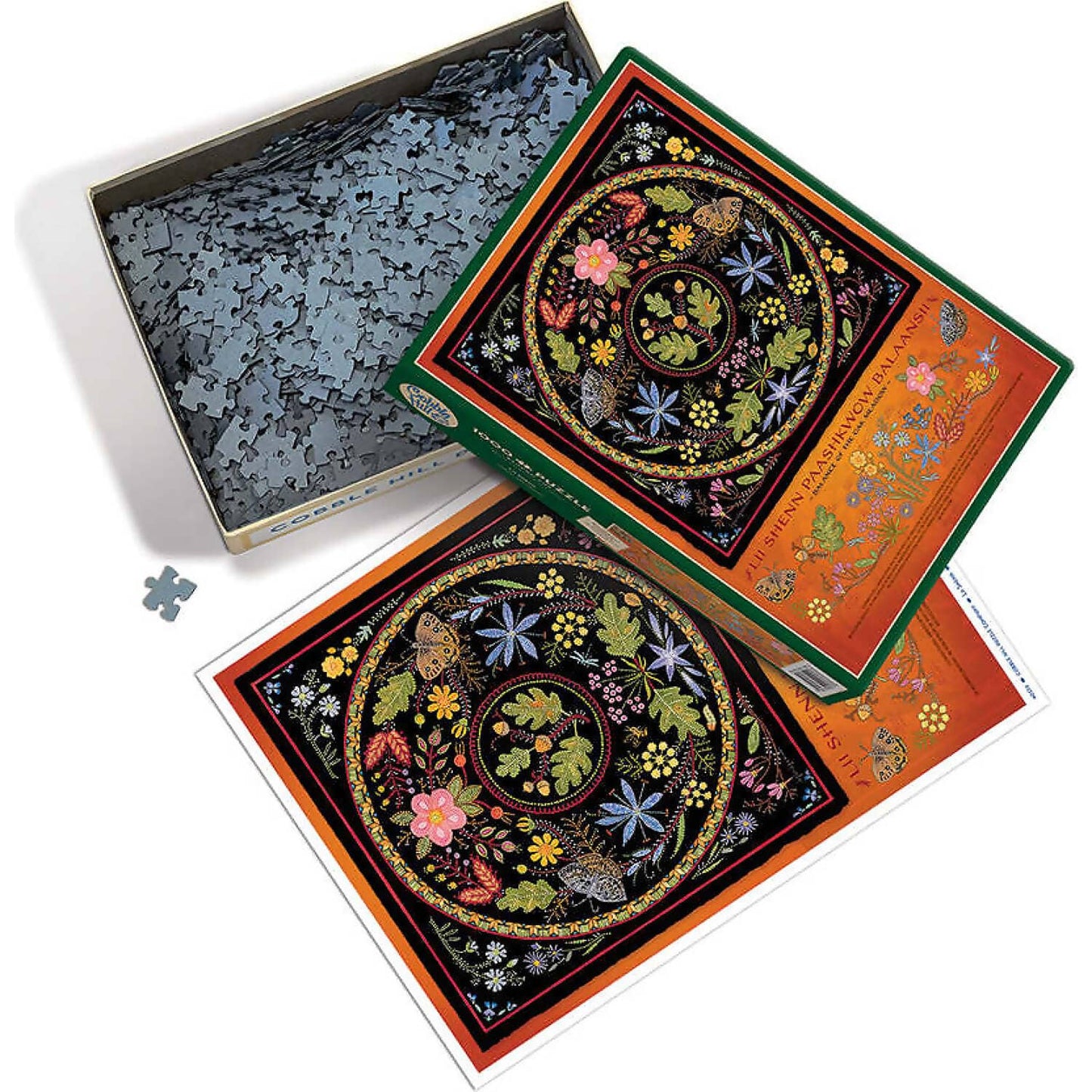 Cobble Hill - Lii Shenn - Jigsaw Puzzle 1000pc