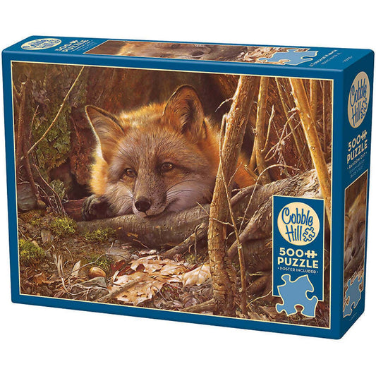 Cobble Hill - A Touch Of Warmth - Jigsaw Puzzle 500pc