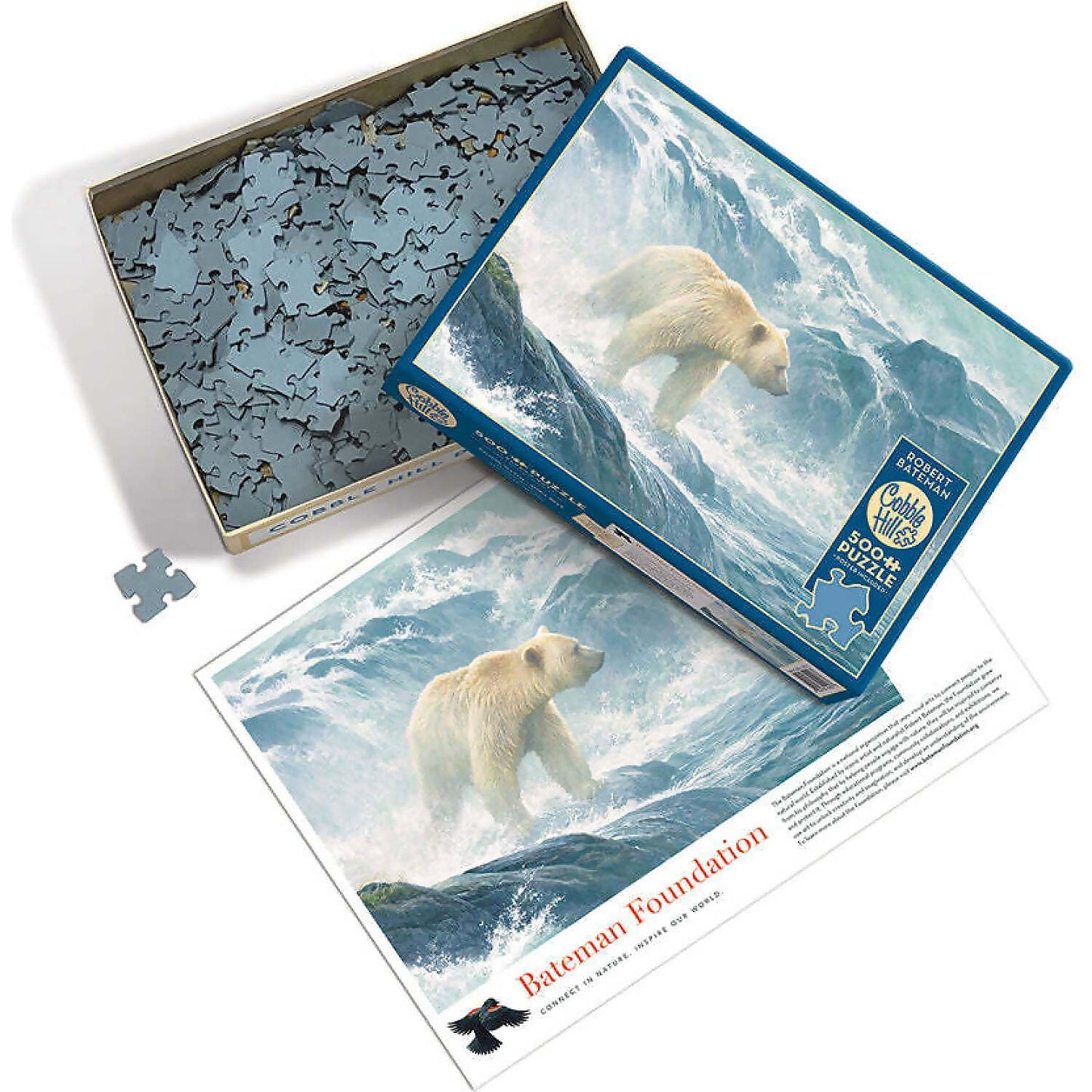 Cobble Hill - Salmon Watch - Jigsaw Puzzle 500pc