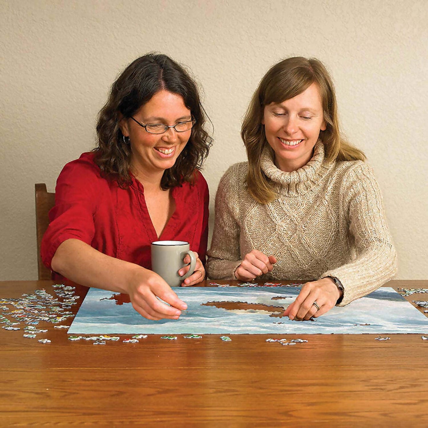 Cobble Hill - Salmon Watch - Jigsaw Puzzle 500pc