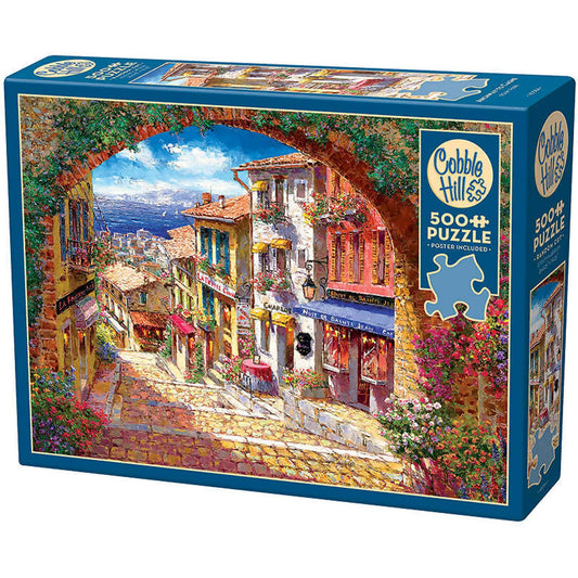 Cobble Hill - Archway To Cagne - Jigsaw Puzzle 500pc