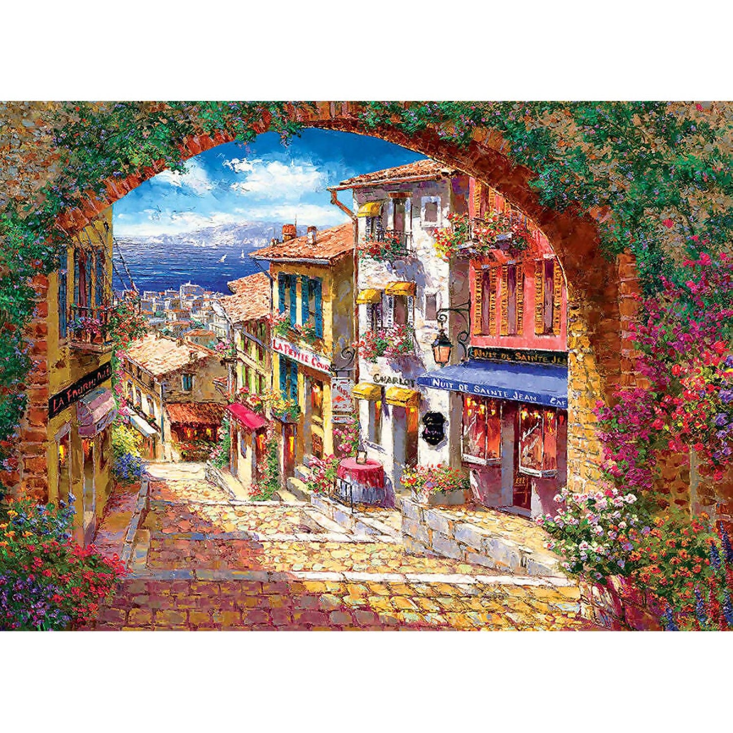 Cobble Hill - Archway To Cagne - Jigsaw Puzzle 500pc