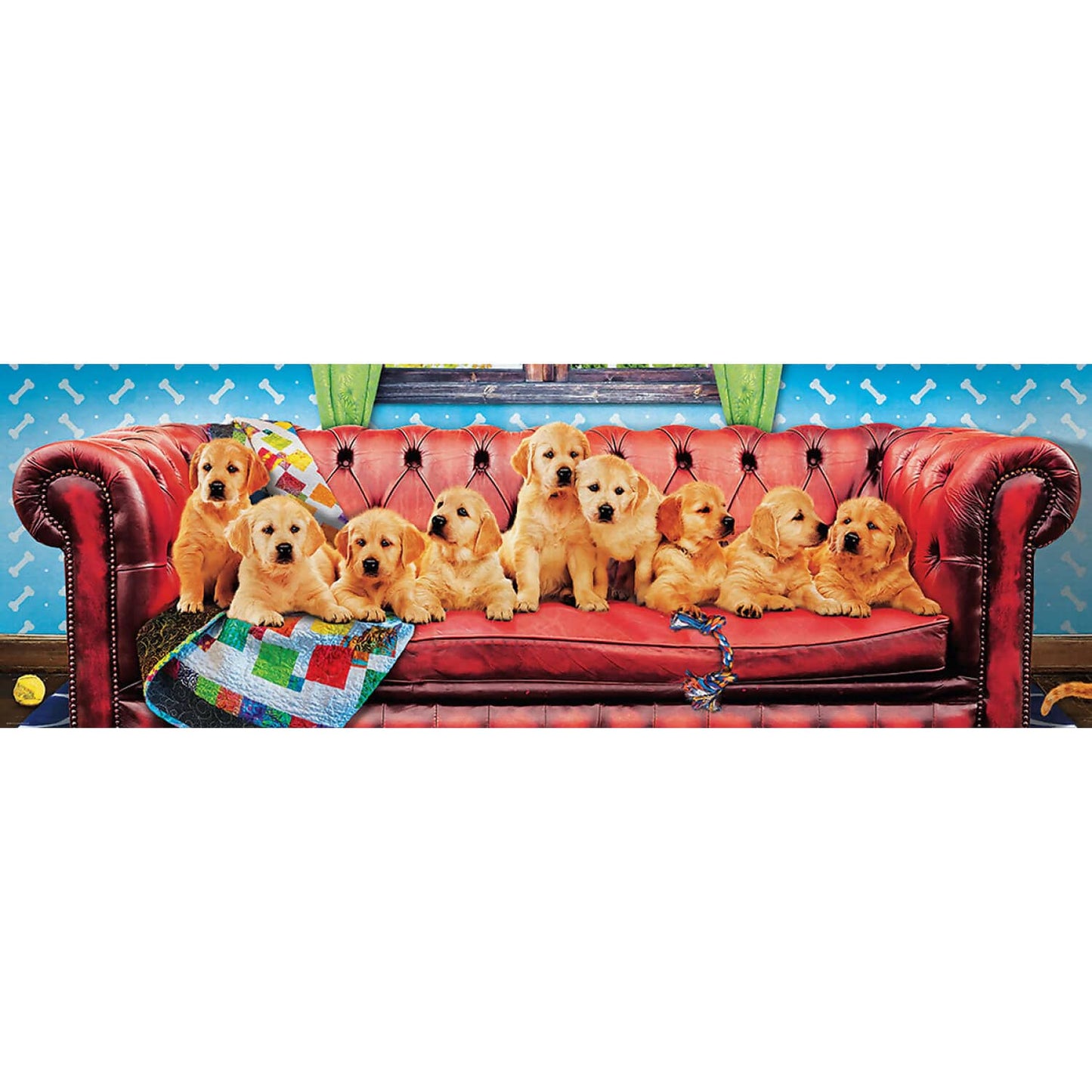 Eurographics - Lounging Labs Panoramic - Jigsaw Puzzle 1000pc