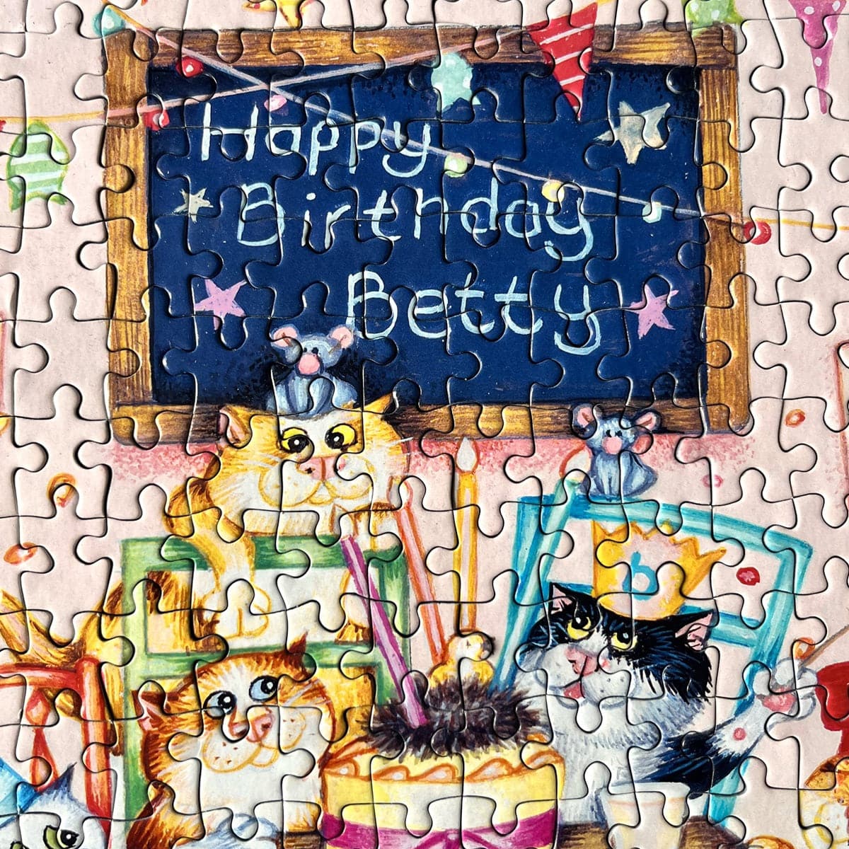 Gibsons - Betty's Birthday - Jigsaw Puzzle 1000pc