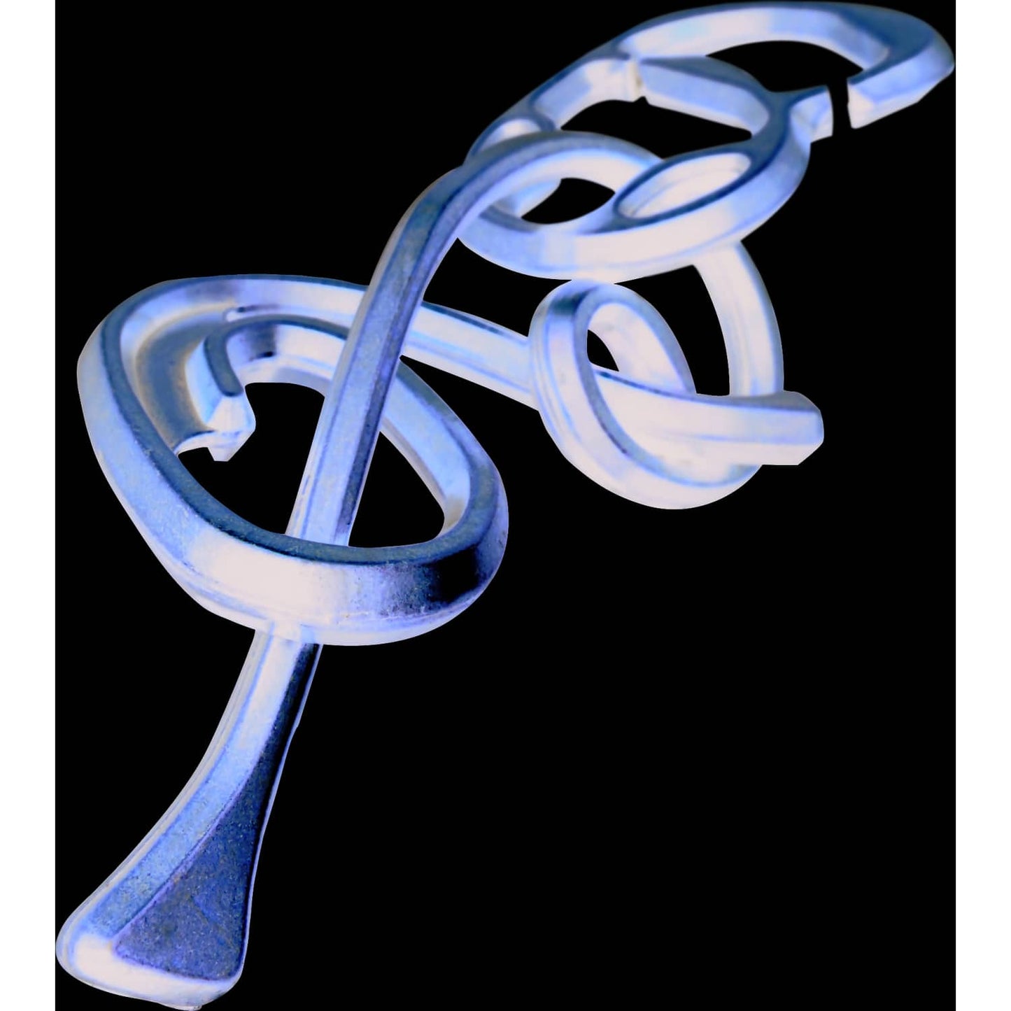 Hanayama - Huzzle Enigma Level 6 - Cast Puzzle