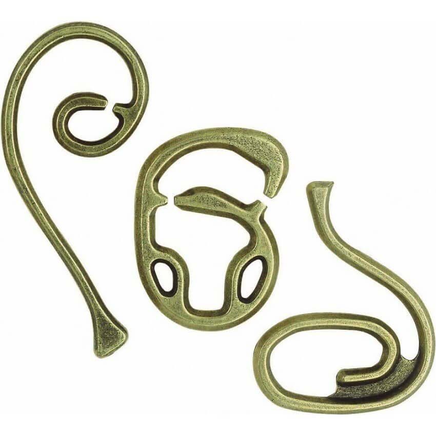 Hanayama - Huzzle Enigma Level 6 - Cast Puzzle