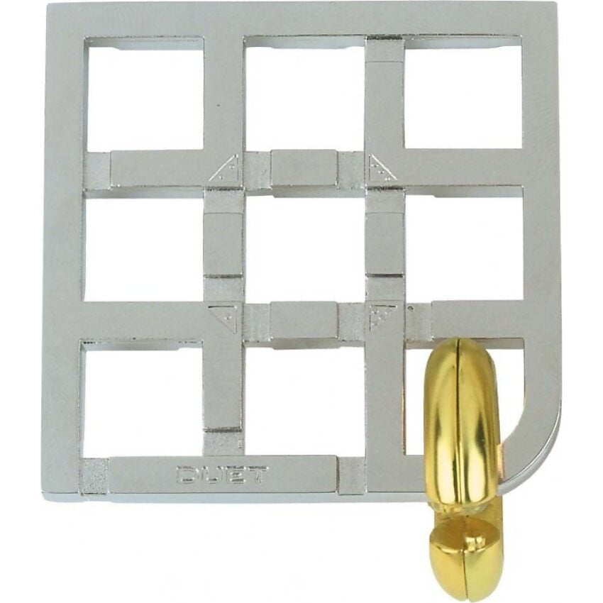 Hanayama - Huzzle Duet Level 5 - Cast Puzzle