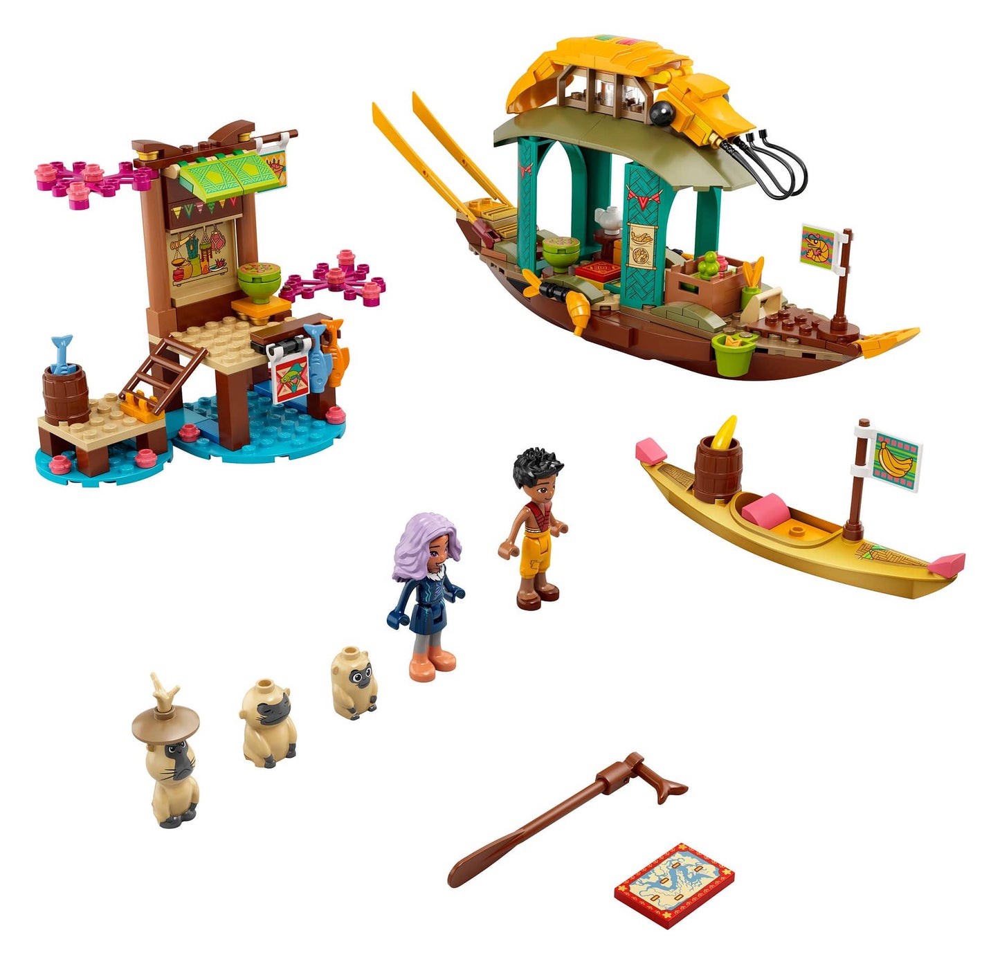 LEGO 43185 Boun's Boat - Disney Raya And The Last Dragon