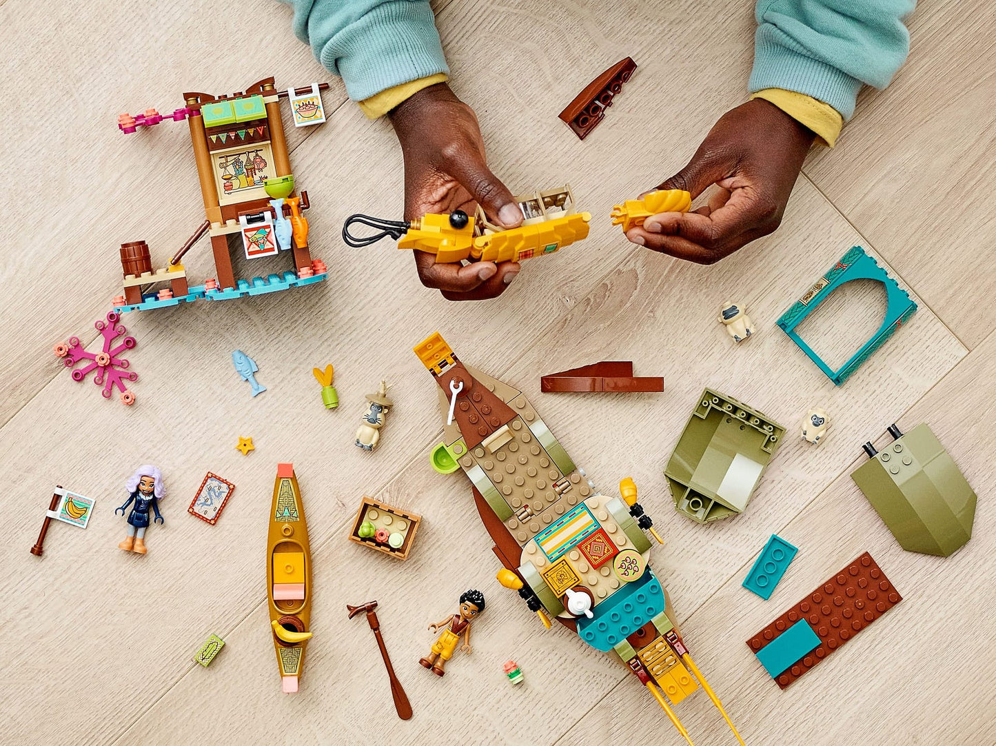 LEGO 43185 Boun's Boat - Disney Raya And The Last Dragon