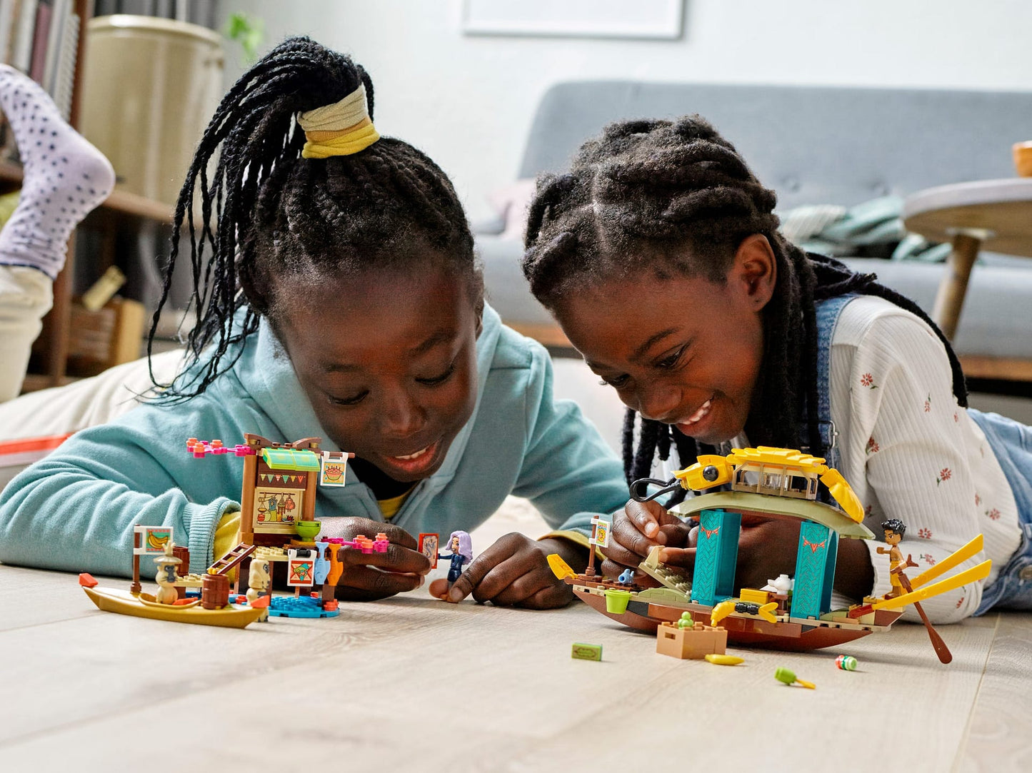 LEGO 43185 Boun's Boat - Disney Raya And The Last Dragon