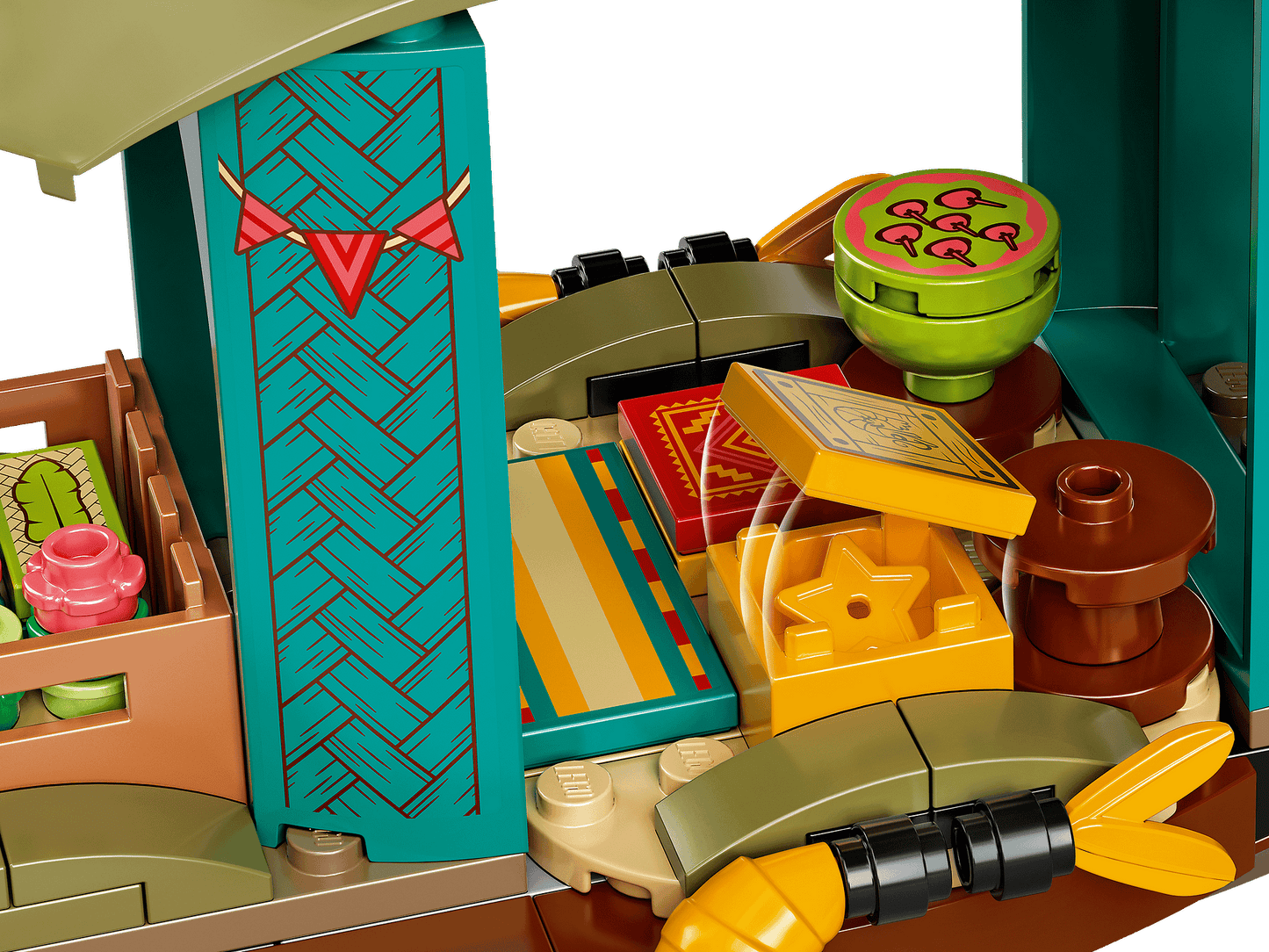 LEGO 43185 Boun's Boat - Disney Raya And The Last Dragon