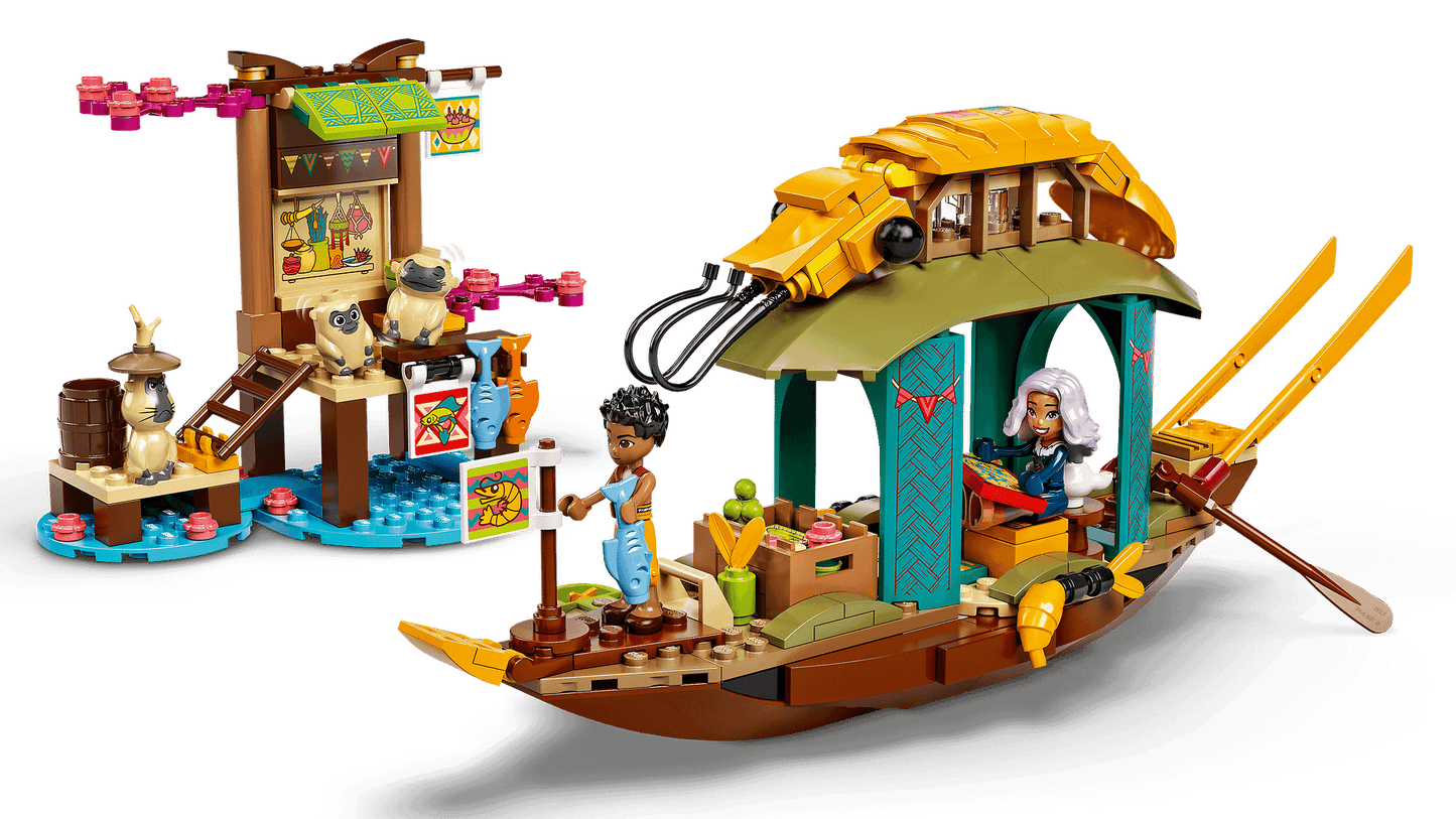 LEGO 43185 Boun's Boat - Disney Raya And The Last Dragon