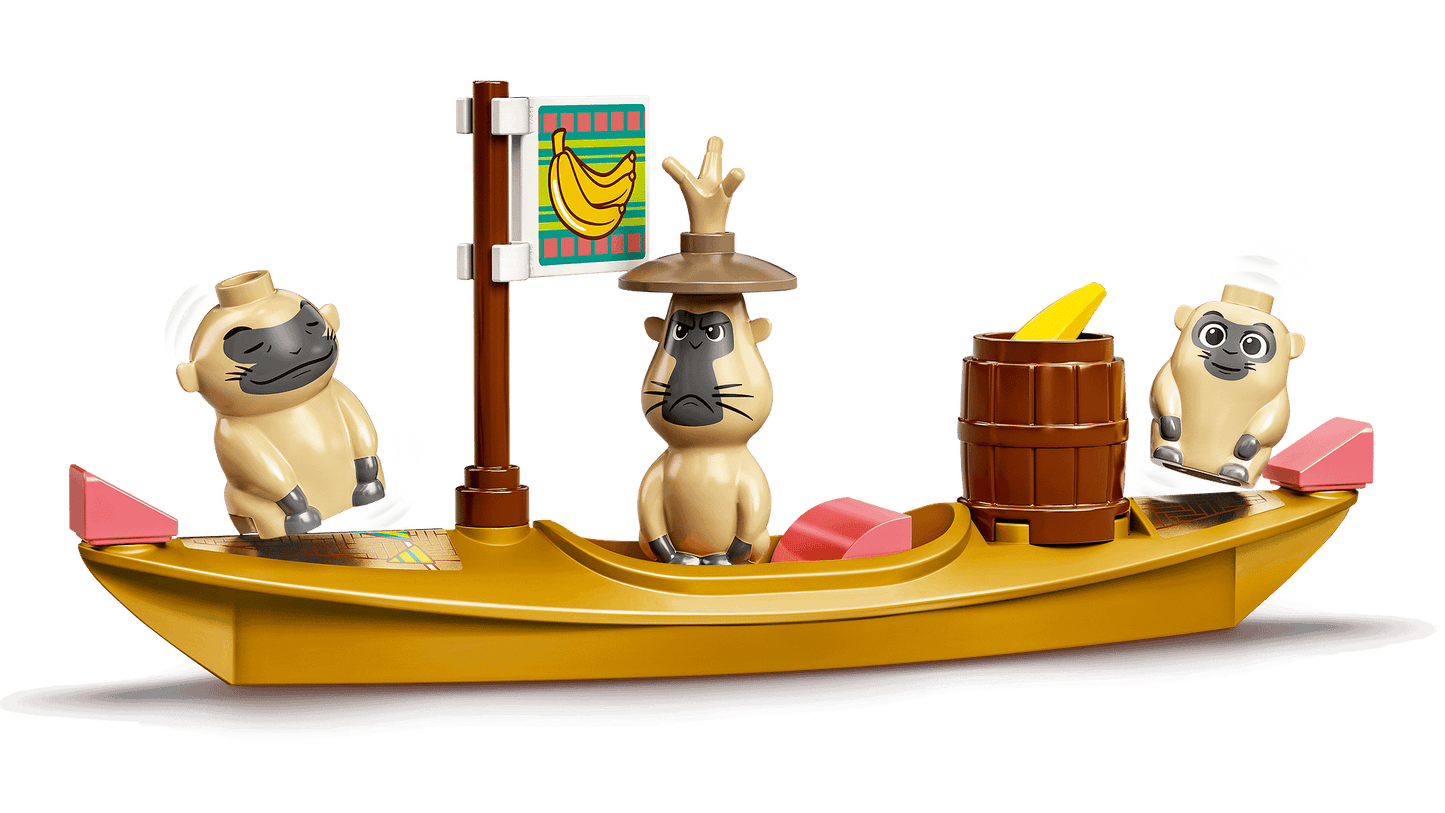 LEGO 43185 Boun's Boat - Disney Raya And The Last Dragon