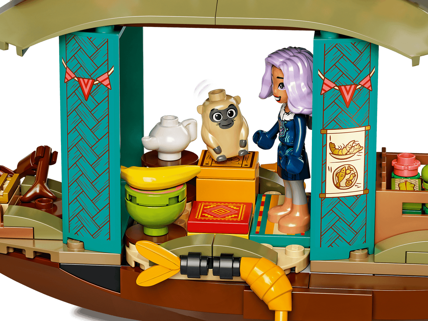LEGO 43185 Boun's Boat - Disney Raya And The Last Dragon