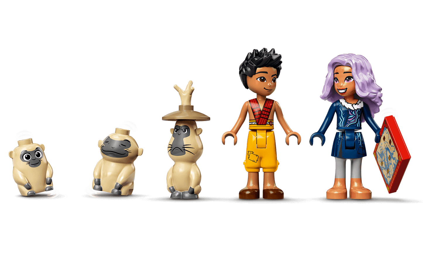 LEGO 43185 Boun's Boat - Disney Raya And The Last Dragon